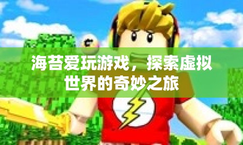 探索虛擬世界，海苔的奇妙游戲之旅
