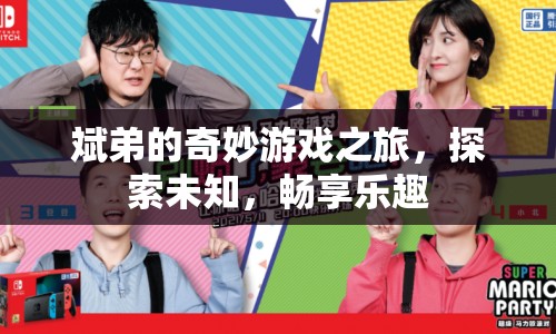 斌弟的奇妙探險(xiǎn)，游戲之旅的無限樂趣
