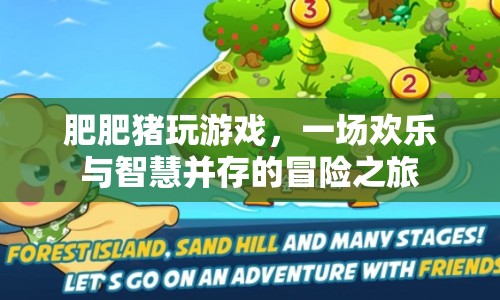 肥肥豬的游戲冒險之旅