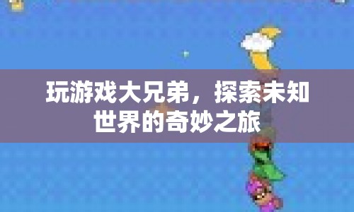 探索未知世界的奇妙之旅，玩游戲大兄弟的冒險之旅