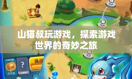 山貓叔游戲探索之旅，揭秘游戲世界的奇妙奧秘