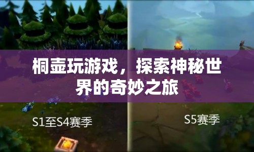 桐壺的奇妙冒險，探索神秘世界的游戲之旅