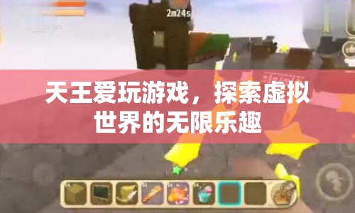 天王愛玩游戲，探索虛擬世界的無限樂趣