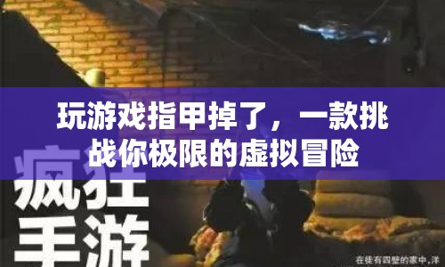 極限虛擬冒險，挑戰(zhàn)你的極限，游戲到指甲脫落！