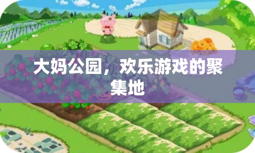 大媽公園，歡樂游戲的聚集地