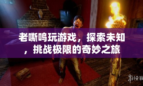 老嘶鳴，探索未知，挑戰(zhàn)極限的奇妙游戲之旅