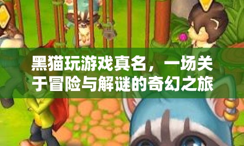 黑貓玩游戲真名，冒險解謎的奇幻之旅