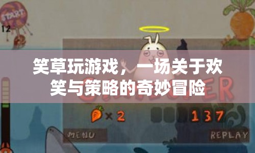 笑草的游戲，歡笑與策略的奇妙冒險