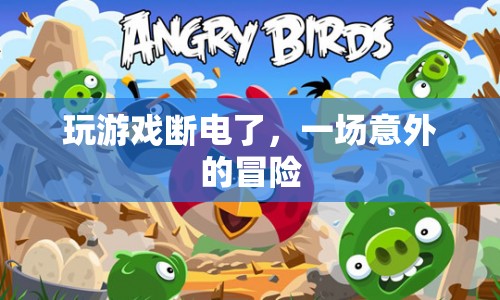 斷電中的意外冒險(xiǎn)，游戲中斷的驚喜