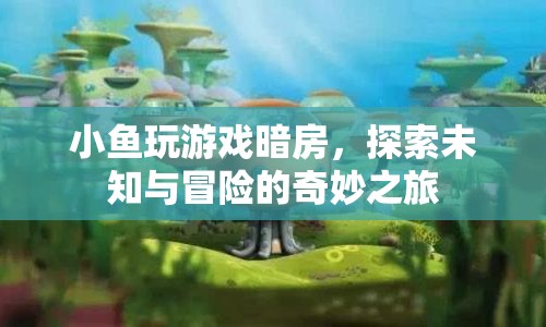 探索未知與冒險，小魚的奇妙游戲暗房之旅