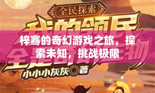 梓騫的奇幻冒險(xiǎn)，探索未知，挑戰(zhàn)極限之旅