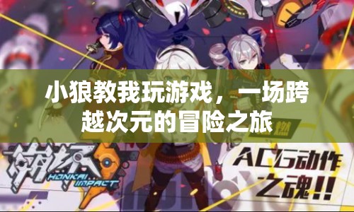 小狼帶我穿越次元，開啟冒險之旅