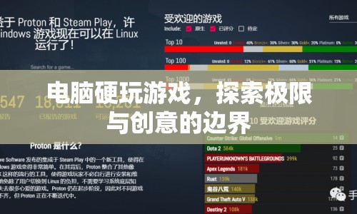 電腦硬玩游戲，探索極限與創(chuàng)意的邊界