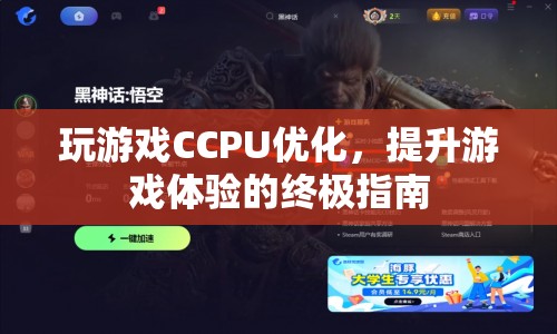 CCPU優(yōu)化，提升游戲體驗的終極指南