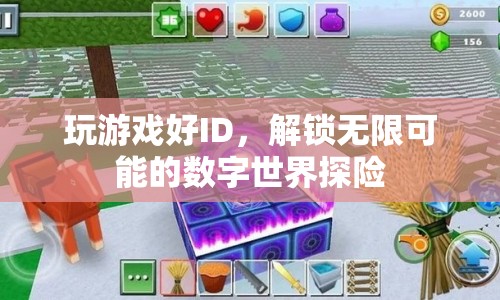 解鎖無(wú)限可能的數(shù)字世界探險(xiǎn)，玩轉(zhuǎn)游戲好ID