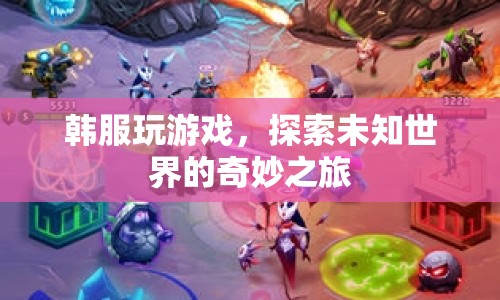 探索未知世界的奇妙之旅，韓服游戲之旅