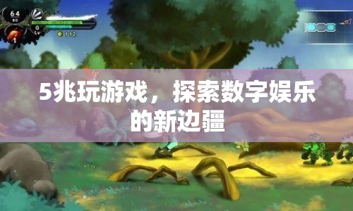 5兆流量玩游戲，探索數(shù)字娛樂新邊疆