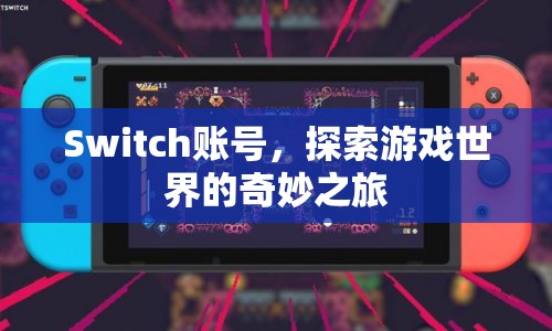 Switch賬號，探索游戲世界的奇妙之旅