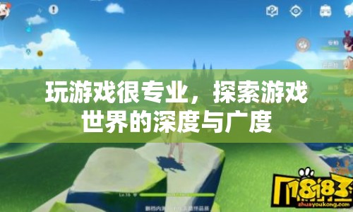 探索游戲世界的深度與廣度，專業(yè)玩家的游戲之旅