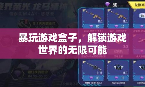 解鎖游戲世界，暴玩游戲盒子帶來無限可能