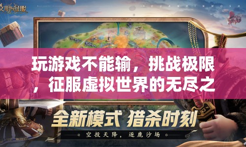 征服虛擬世界的無盡之旅，挑戰(zhàn)極限，永不言敗