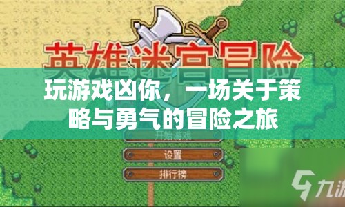 策略與勇氣的冒險之旅，在游戲中展現(xiàn)你的實力