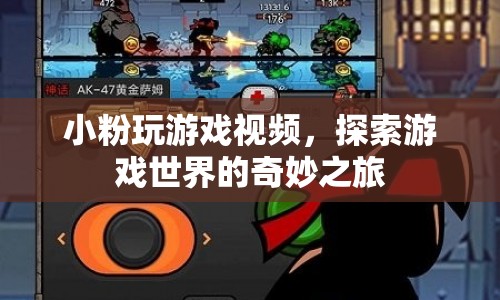 小粉探索游戲世界，奇妙之旅