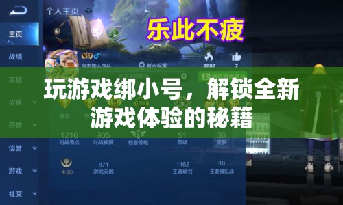 解鎖全新游戲體驗(yàn)，游戲綁小號(hào)的秘籍
