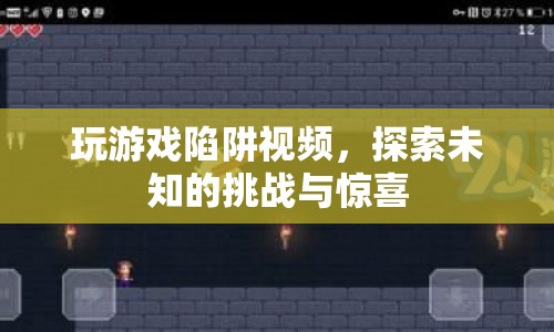 探索游戲陷阱，挑戰(zhàn)與驚喜的未知之旅