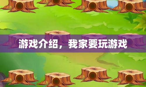家庭歡樂游戲時光，一起探索游戲世界