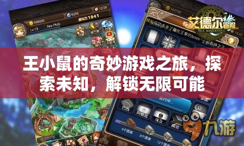王小鼠的奇妙冒險(xiǎn)，解鎖無限可能，探索未知之旅