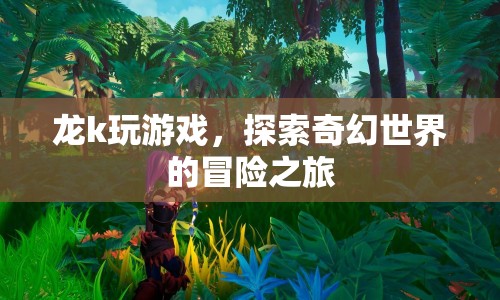 龍k的奇幻冒險(xiǎn)之旅，探索游戲世界的奇妙之旅