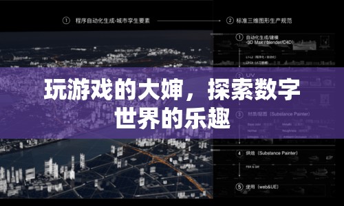 大嬸的數(shù)碼世界，探索游戲樂(lè)趣
