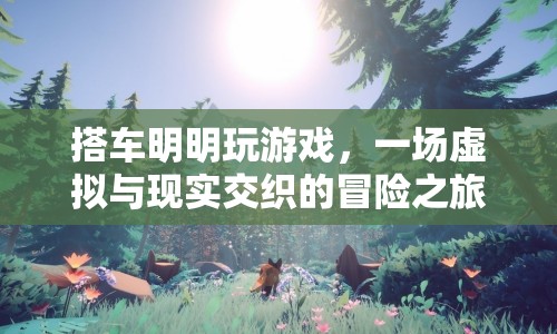 一場(chǎng)虛擬與現(xiàn)實(shí)交織的冒險(xiǎn)之旅