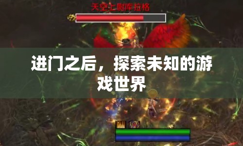 探索未知，進門后的游戲世界之旅