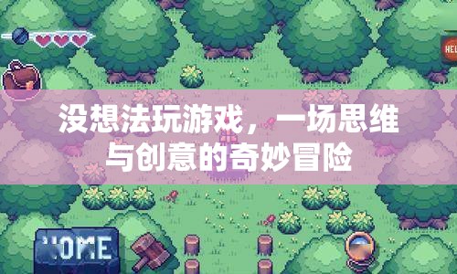 沒(méi)想法游戲，思維與創(chuàng)意的奇妙冒險(xiǎn)之旅