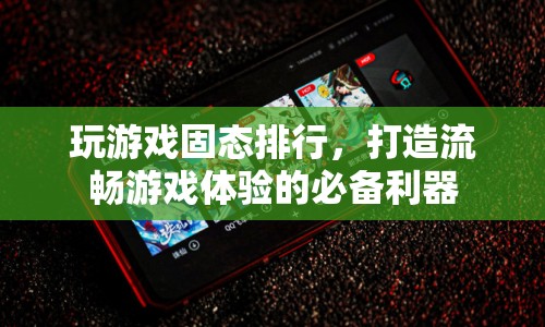 打造流暢游戲體驗(yàn)，固態(tài)硬盤排行與選擇