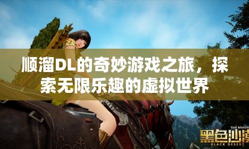 順溜DL的奇妙游戲之旅，探索虛擬世界的無限樂趣