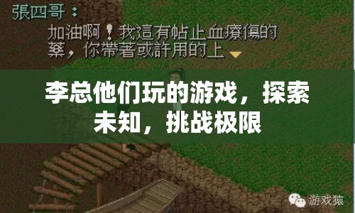 李總團(tuán)隊(duì)挑戰(zhàn)極限，探索未知領(lǐng)域