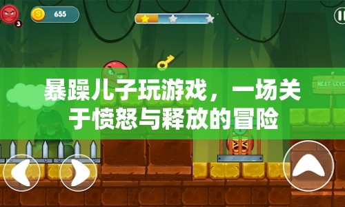 暴躁兒子，一場游戲引發(fā)的憤怒與釋放