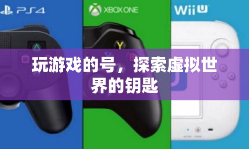 探索虛擬世界的鑰匙，玩游戲的號