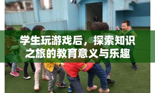 游戲啟智，探索知識之旅的教育意義與樂趣