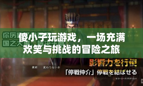 傻小子游戲，歡笑與挑戰(zhàn)的冒險(xiǎn)之旅