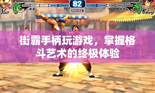 街霸手柄，掌握格斗藝術(shù)的終極游戲體驗(yàn)