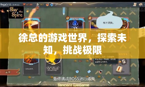 徐總的游戲世界，探索未知，挑戰(zhàn)極限