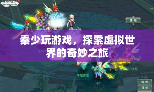 秦少，虛擬世界的奇妙探險(xiǎn)之旅