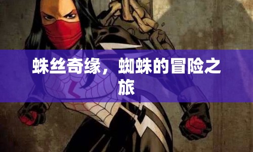 蛛絲奇緣，蜘蛛的奇幻冒險(xiǎn)之旅