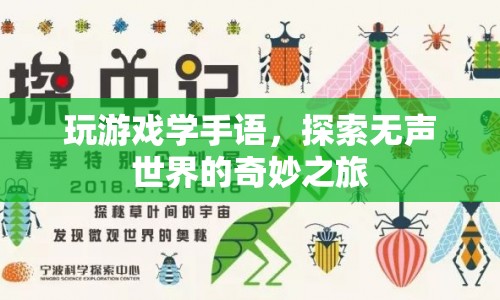 探索無聲世界的奇妙之旅，手語游戲開啟新體驗