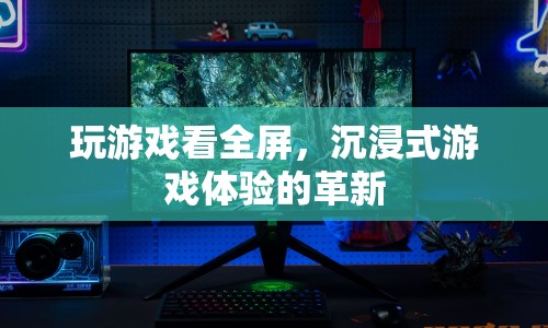 沉浸式游戲體驗(yàn)的革新，全屏游戲開啟新紀(jì)元