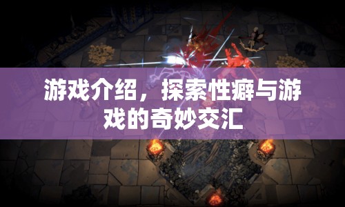 探索性癖與游戲的奇妙交匯，解鎖新奇的娛樂體驗